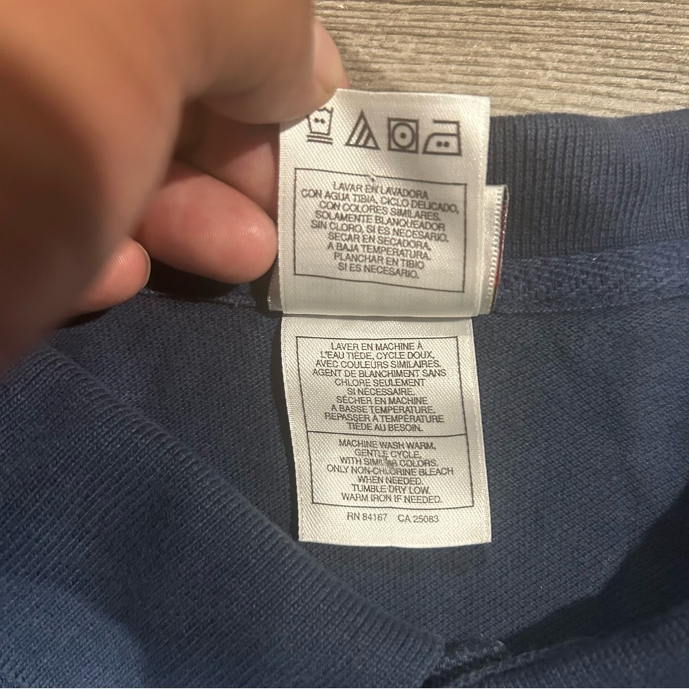 Men’s Disney Store Blue Polo Shirt Size XXL - Picture 6 of 9